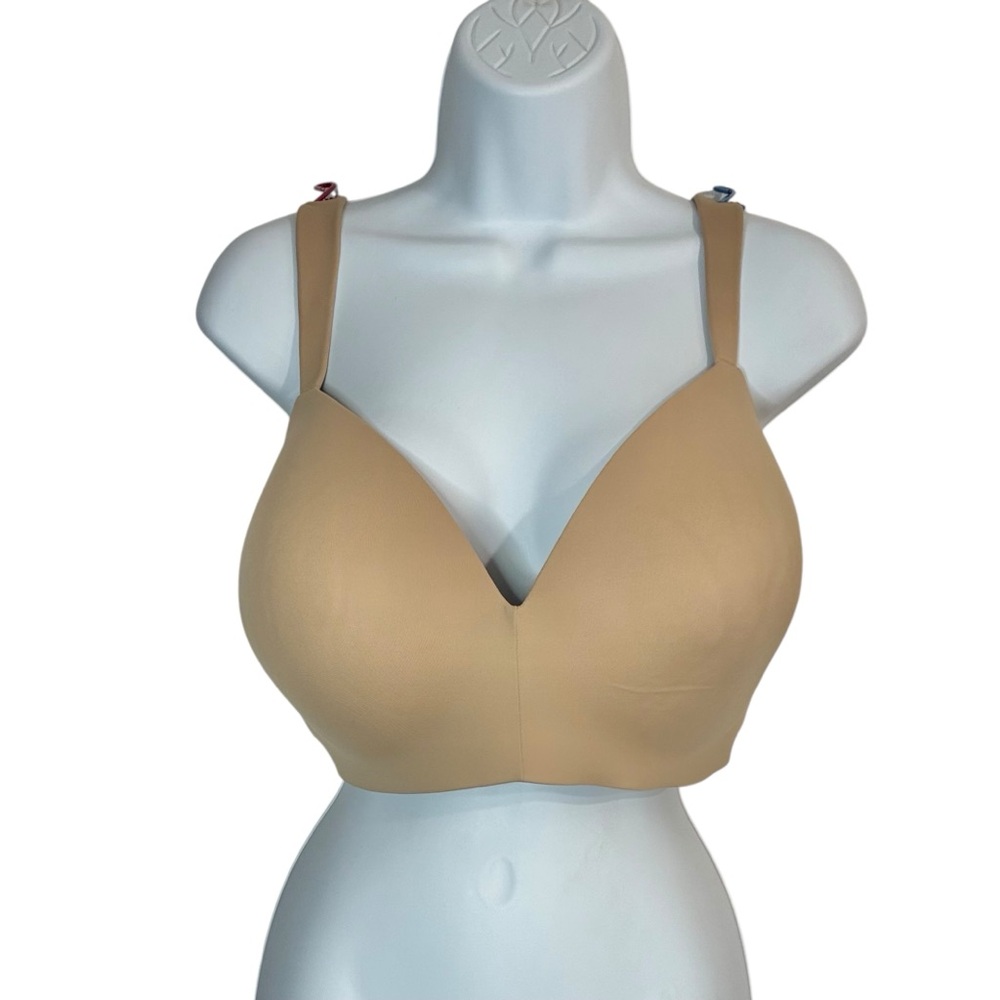 CACIQUE 42DDD Lightly Line No Wire T Shirt Bra